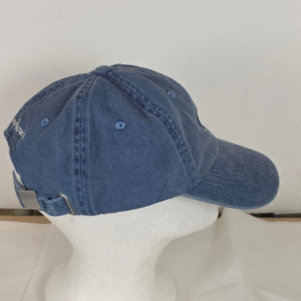 Disney Parks Mickey denim vacay Embroidered Baseball Cap Hat Adult Adjustable